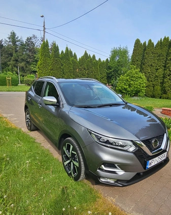 Nissan Qashqai cena 85000 przebieg: 58141, rok produkcji 2020 z Jelenia Góra małe 596